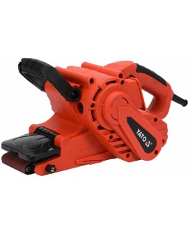Yato YT-82240 przenośna szlifierka Szlifierka taśmowa Czarny, Czerwony 1010 W