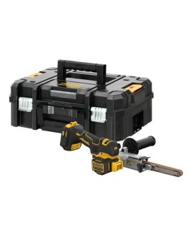 DEWALT PILNIK TAŚMOWY 18V DCM200NT TSTAK