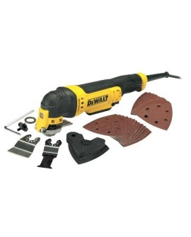 DeWALT DWE315 elektryczne narzędzie wielofunkcyjne 300 W Czarny, Żółty