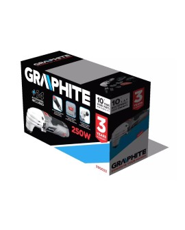 Urządzenie wielofunkcyjne 250W Graphite ilośc oscylacji 15000-21000 na minutę z walizką