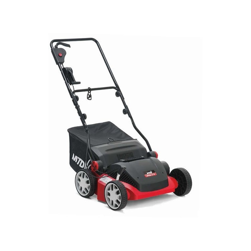 MTD OPTIMA 37 VE spulchniarka do ziemi 1600 W 45 l Czarny, Czerwony