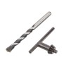 Wiertarka udarowa 550W,uchwyt kluczykowy 13 mm, walizka Graphite