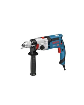 Bosch GSB 24-2 Professional 3000 RPM Czarny, Niebieski, Szary