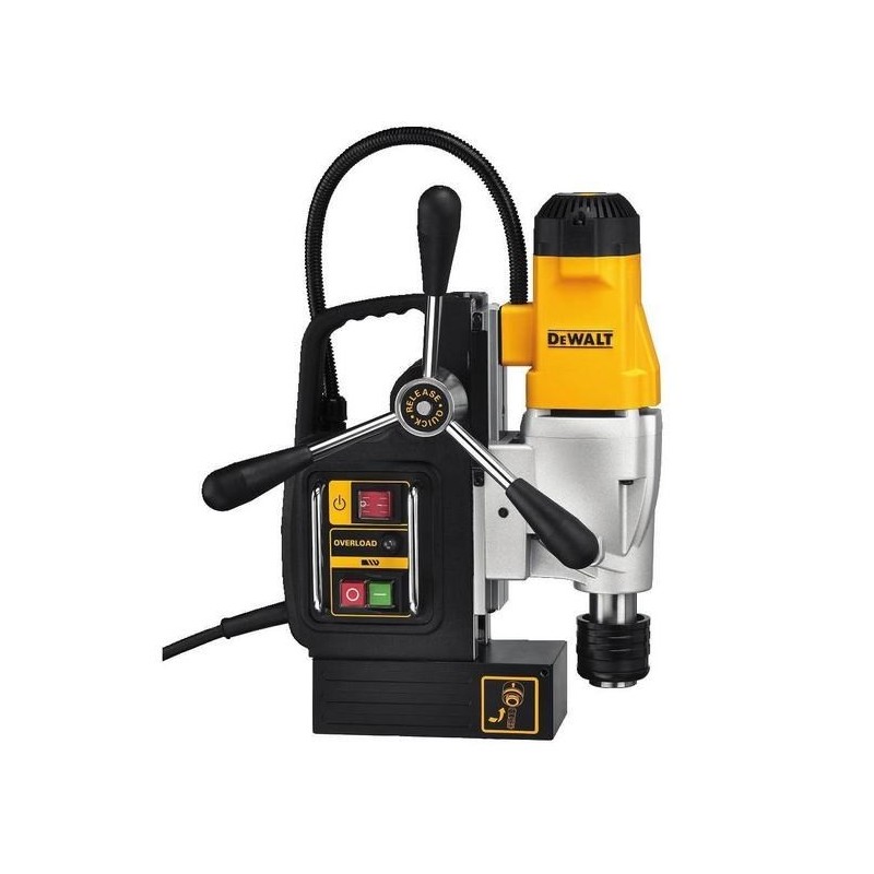 DeWALT DWE1622K-QS wiertło Aluminium, Czarny, Żółty
