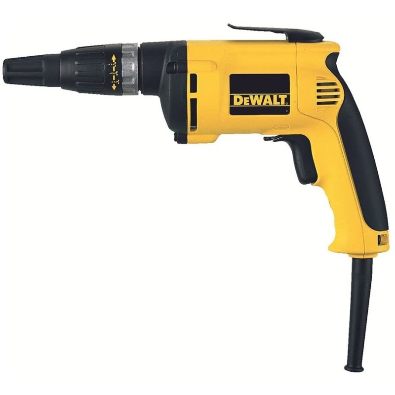 DeWALT DW275KN-QS wkrętak zasilany/zakrętark udarowy 5300 RPM Czarny, Żółty
