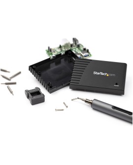 StarTech.com CTK55PCEDRIVE wkrętak zasilany/zakrętark udarowy 110 RPM Srebrny