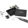 StarTech.com CTK55PCEDRIVE wkrętak zasilany/zakrętark udarowy 110 RPM Srebrny