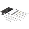 StarTech.com CTK55PCEDRIVE wkrętak zasilany/zakrętark udarowy 110 RPM Srebrny
