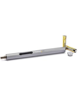 StarTech.com CTK55PCEDRIVE wkrętak zasilany/zakrętark udarowy 110 RPM Srebrny