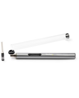 StarTech.com CTK55PCEDRIVE wkrętak zasilany/zakrętark udarowy 110 RPM Srebrny