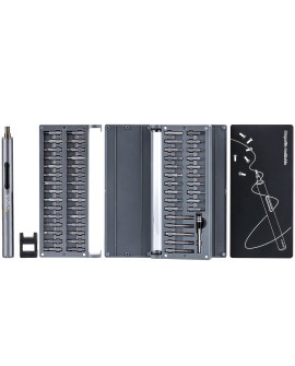 StarTech.com CTK55PCEDRIVE wkrętak zasilany/zakrętark udarowy 110 RPM Srebrny