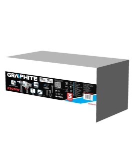 Graphite 58G540 wiertło 2000 RPM 13,1 kg Czarny, Szary