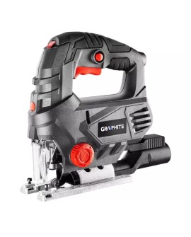 Wyrzynarka 800W Graphite ilość suwów 0-3100 na minutę z walizką
