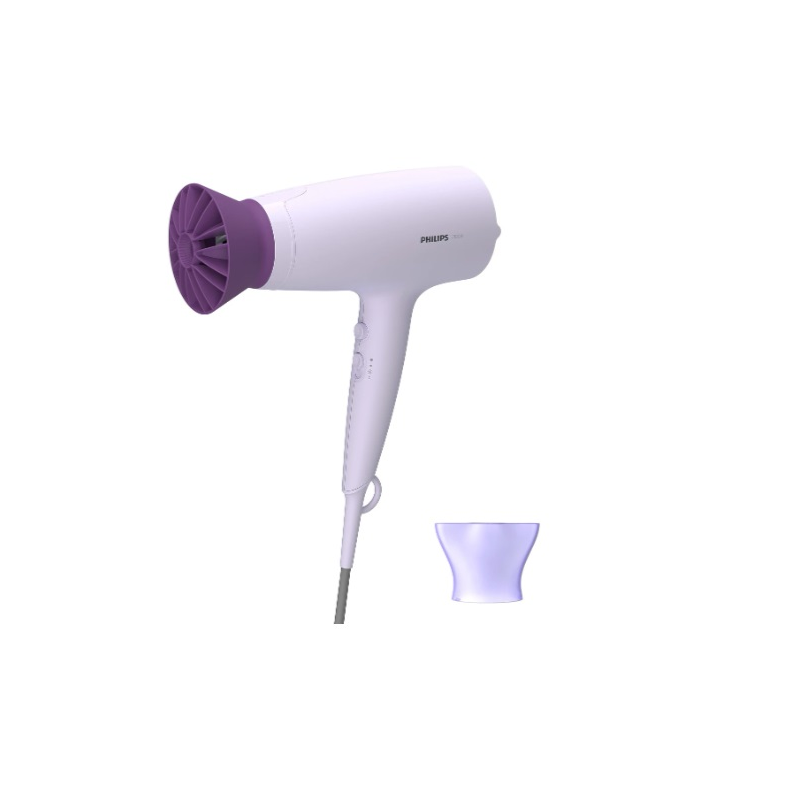 Suszarka do włosów PHILIPS BHD341/10 (2100W /Fioletowy )