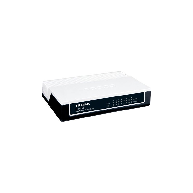 Przełącznik TP-LINK TL-SG1008D (8x 1 GbE )