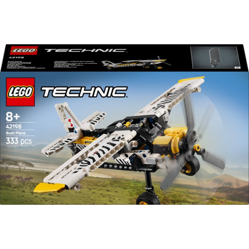 LEGO 42198 TECHNIC - Samolot transportowy