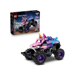 Technic Monster Ja Sparkle Smash z napędem typu pull-back