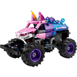 Technic Monster Ja Sparkle Smash z napędem typu pull-back