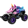 Technic Monster Ja Sparkle Smash z napędem typu pull-back