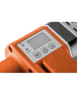 Zgrzewarka do rur z tworzyw sztucznych 700W, 3 tuleje