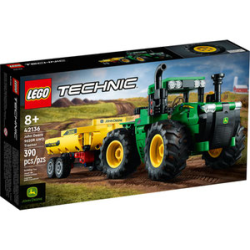LEGO 42136 Technic - Traktor John Deere 9620R 4WD