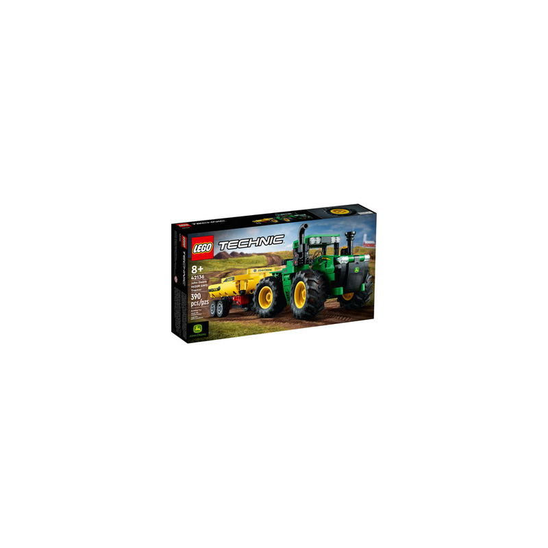 LEGO 42136 Technic - Traktor John Deere 9620R 4WD