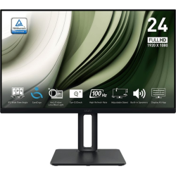 Monitor MSI PRO MP245PG (23.8" /IPS /100Hz /1920 x 1080 /Czarny)