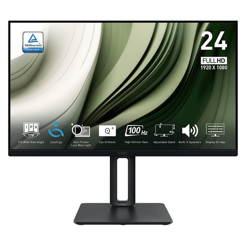 Monitor MSI PRO MP245PG (23.8" /IPS /100Hz /1920 x 1080 /Czarny)