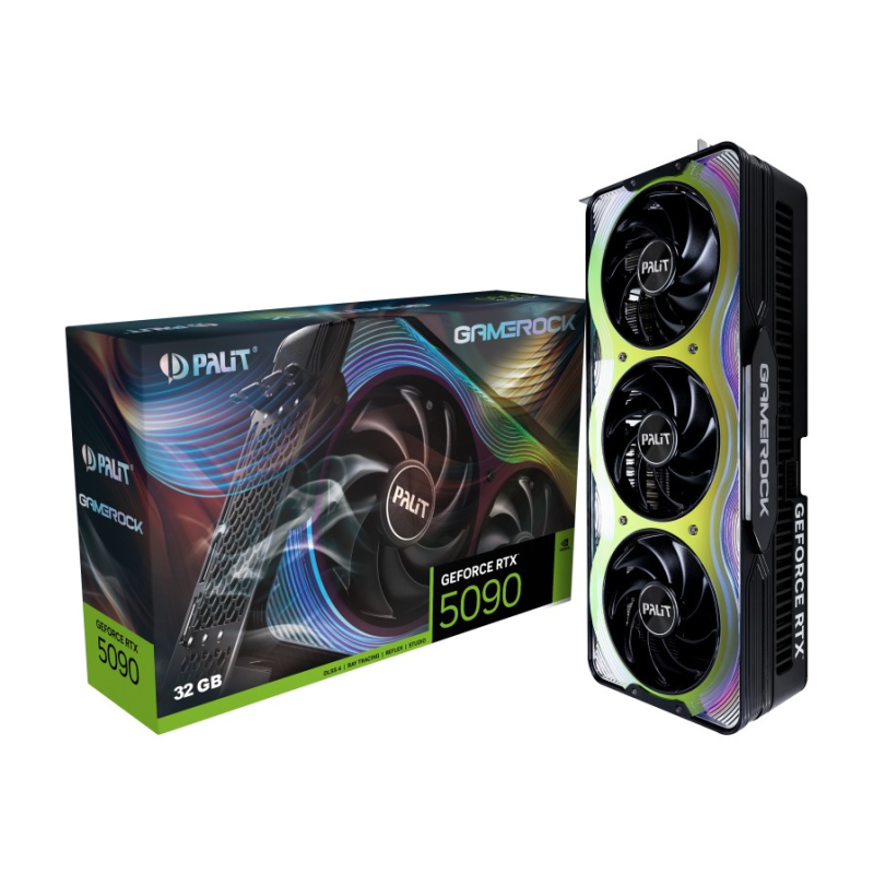 Karta graficzna RTX 5090 GameRock 32GB GDDR7