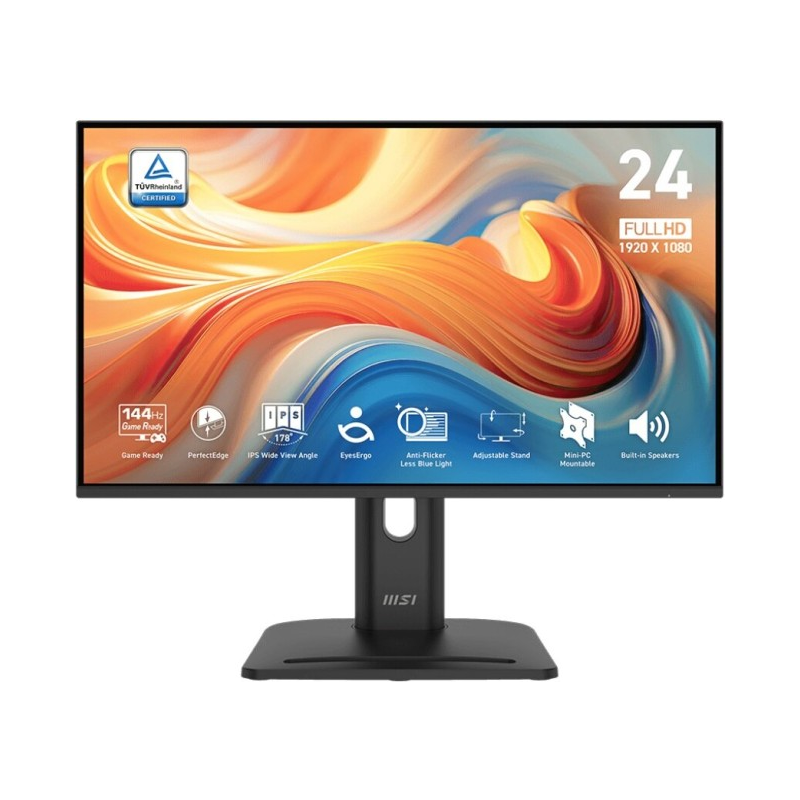 Monitor MSI PRO MP245PG E14 (24" /IPS /144 HzHz /1920 x 1080 /Czarny)