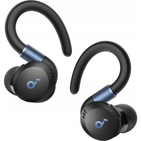 Słuchawki bezprzewodowe SOUNDCORE Sport X20 Czarny (Czarny)