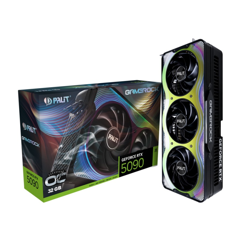 Karta graficzna RTX 5090 GameRock OC 32GB GDDR7