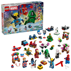 LEGO Marvel Kalendarz adwentowy na 2026 rok 76340