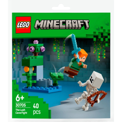 LEGO Minecraft Walka w bujnej jaskini 30705