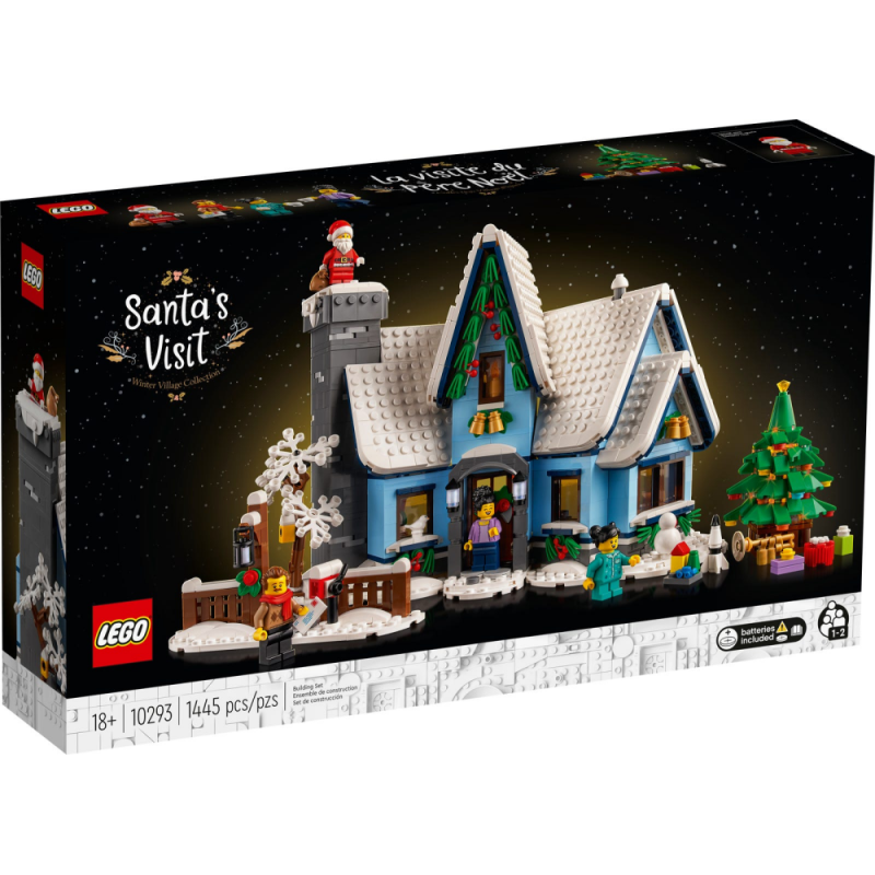 LEGO 10293 Creator Expert - Wizyta Świętego Mikołaja