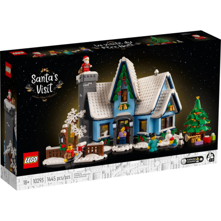 LEGO 10293 Creator Expert - Wizyta Świętego Mikołaja