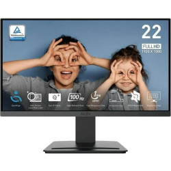 Monitor MSI PRO MP223 E2 (21.45" /VA /100Hz /1920 x 1080 /Czarny)