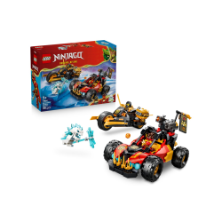 LEGO Ninjago Wielofunkcyjne pojazdy Kaia i Cole’a 71864