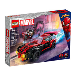 LEGO 76244 Super Heroes - Miles Morales kontra Morbius