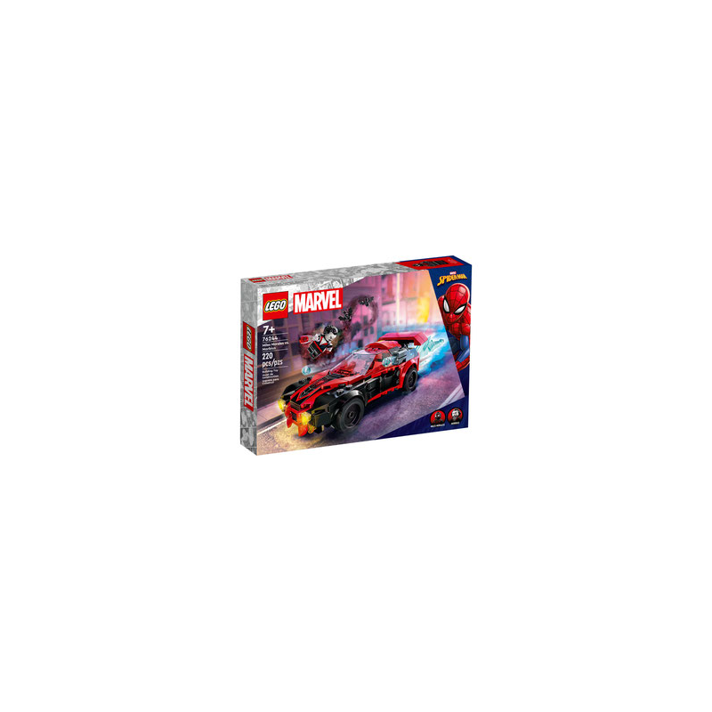 LEGO 76244 Super Heroes - Miles Morales kontra Morbius