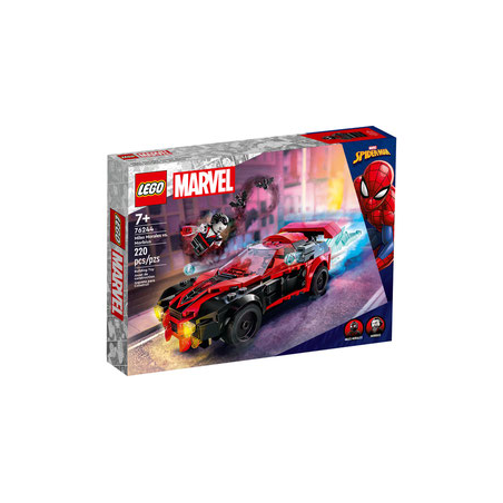 LEGO 76244 Super Heroes - Miles Morales kontra Morbius