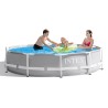 Intex Basen stelażowy Prism 305X76 z pompą