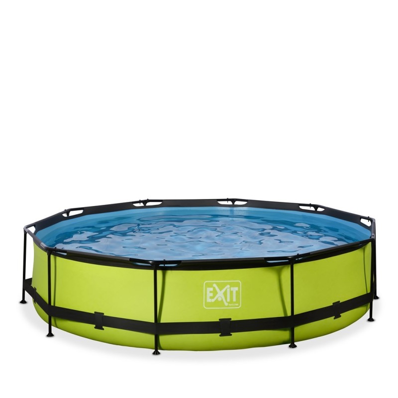 EXIT BASEN Z POMPĄ (12V) O360X76 CM – LIME
