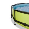 EXIT BASEN Z POMPĄ (12V) O360X76 CM – LIME