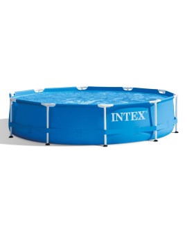 Intex 28200NP basen zewnętrzny naziemny Basen ramowy W kształcie okręgu 4485 l Niebieski