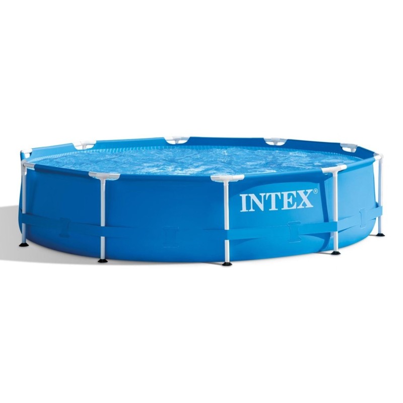 Intex 28200NP basen zewnętrzny naziemny Basen ramowy W kształcie okręgu 4485 l Niebieski