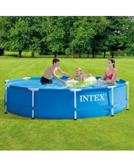Intex 28200NP basen zewnętrzny naziemny Basen ramowy W kształcie okręgu 4485 l Niebieski