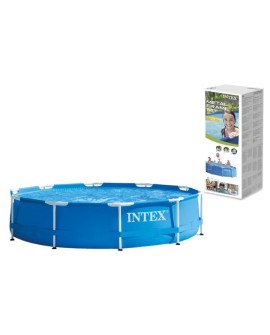 Intex 28200NP basen zewnętrzny naziemny Basen ramowy W kształcie okręgu 4485 l Niebieski