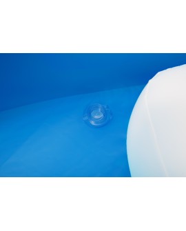Bestway 54337 basen zewnętrzny naziemny Basen nadmuchiwany W kształcie okręgu 850 l Niebieski, Biały