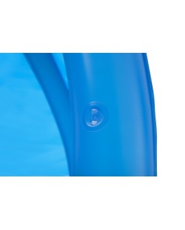 Bestway 54337 basen zewnętrzny naziemny Basen nadmuchiwany W kształcie okręgu 850 l Niebieski, Biały